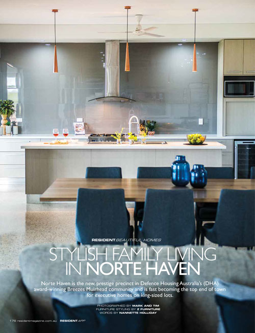 Stylish Family Living In Norte Haven – Resident # 26